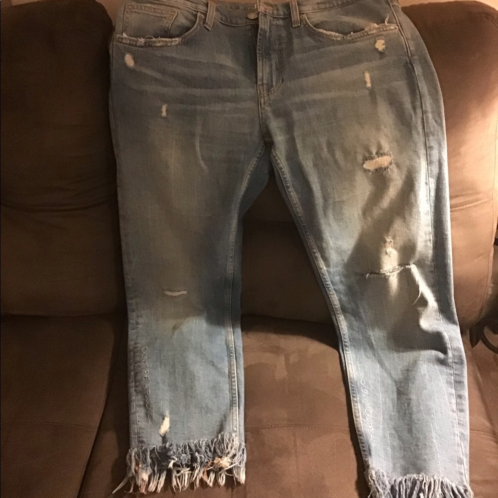 Zara Boyfriend Jeans
